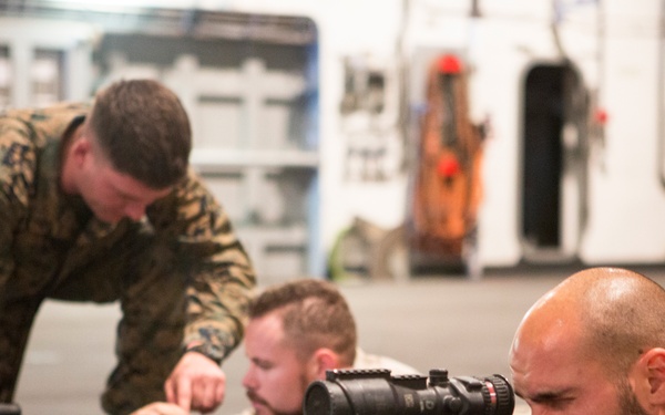 U.S. &amp; Spanish Marines conduct CQB training during AMPHIBEX 16.1