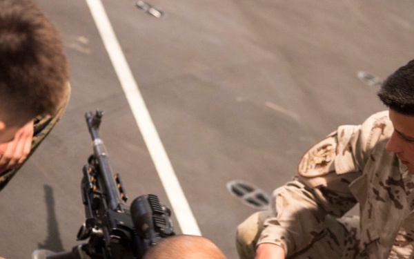 U.S. &amp; Spanish Marines conduct CQB training during AMPHIBEX 16.1