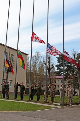 Closing ceremony deems Summer Shield XIII successfully completed