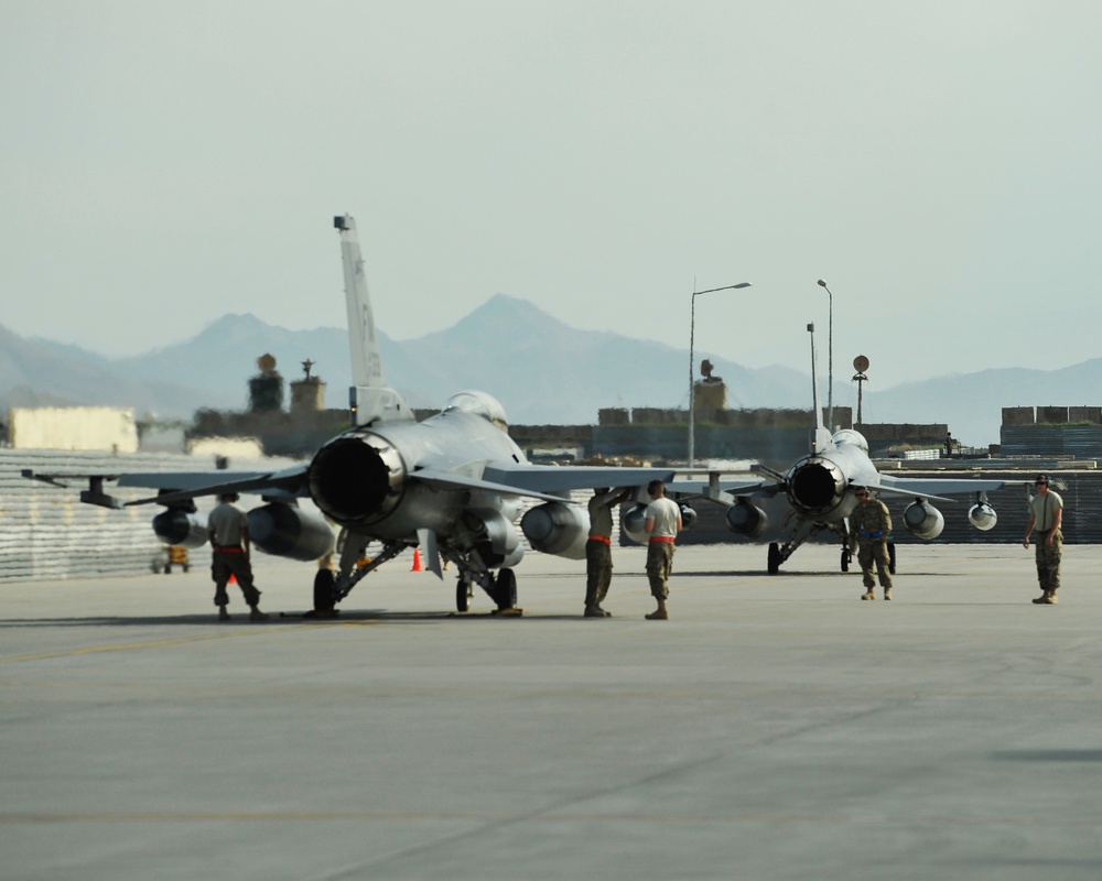 457th EFS arrives for Operation Freedom's Sentinel