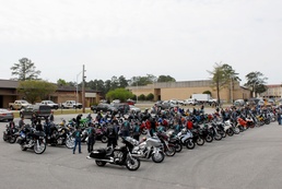 Fort Bragg Paints the Town Teal