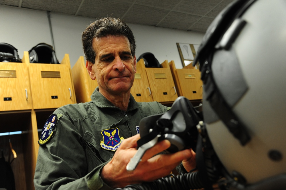 Dean Kamen visits Team Whiteman