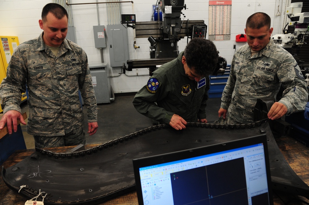 Dean Kamen visits Team Whiteman