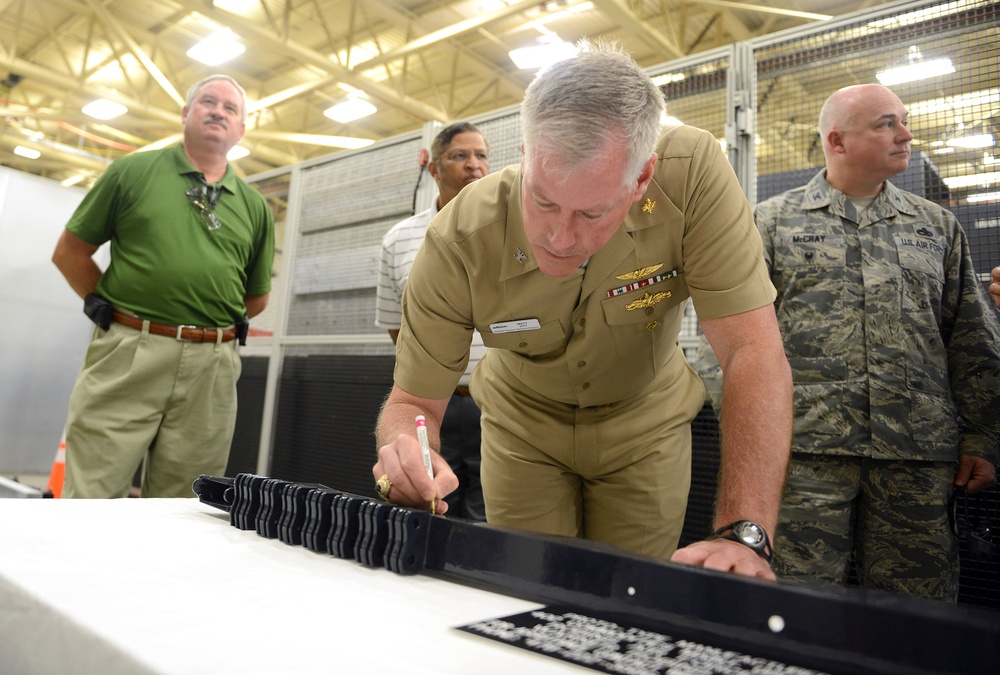 WR-ALC helps Navy with critical parts issue