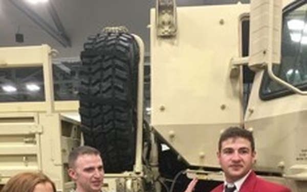 758th OD Co SkillsUSA Recruiting Event