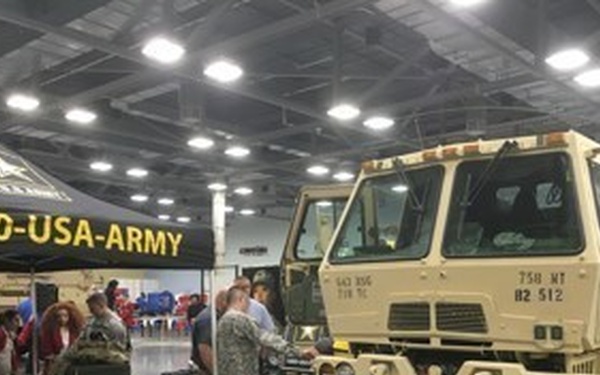 758th OD Co SkillsUSA Recruiting Event