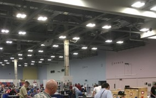 758th OD Co SkillsUSA Recruiting Event