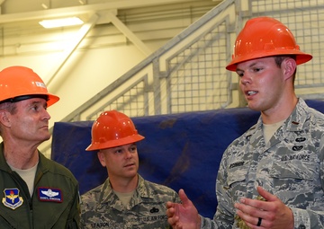 Lt. Gen. Roberson visit