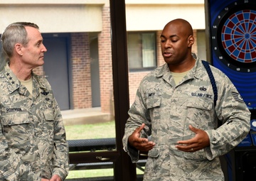 Lt. Gen. Roberson visit