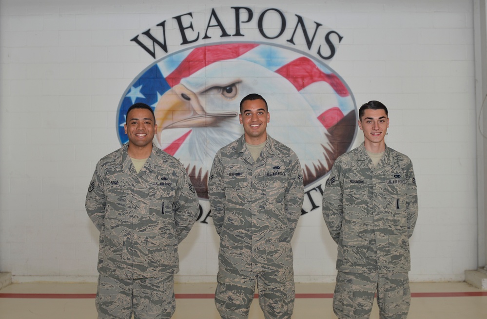 F-35A load crew competes in quarterly competition