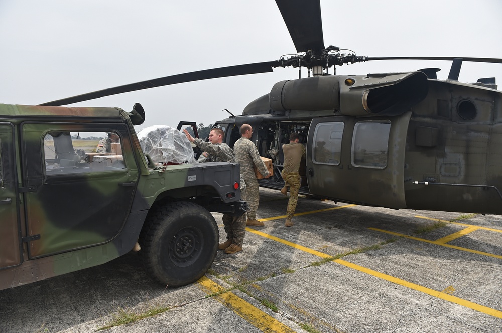 Beyond the Horizon: New Hampshire aviation unit supports U.S. Army South exercise