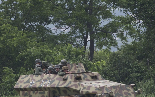 Camp Mabry brings World War II to life during annual Open House