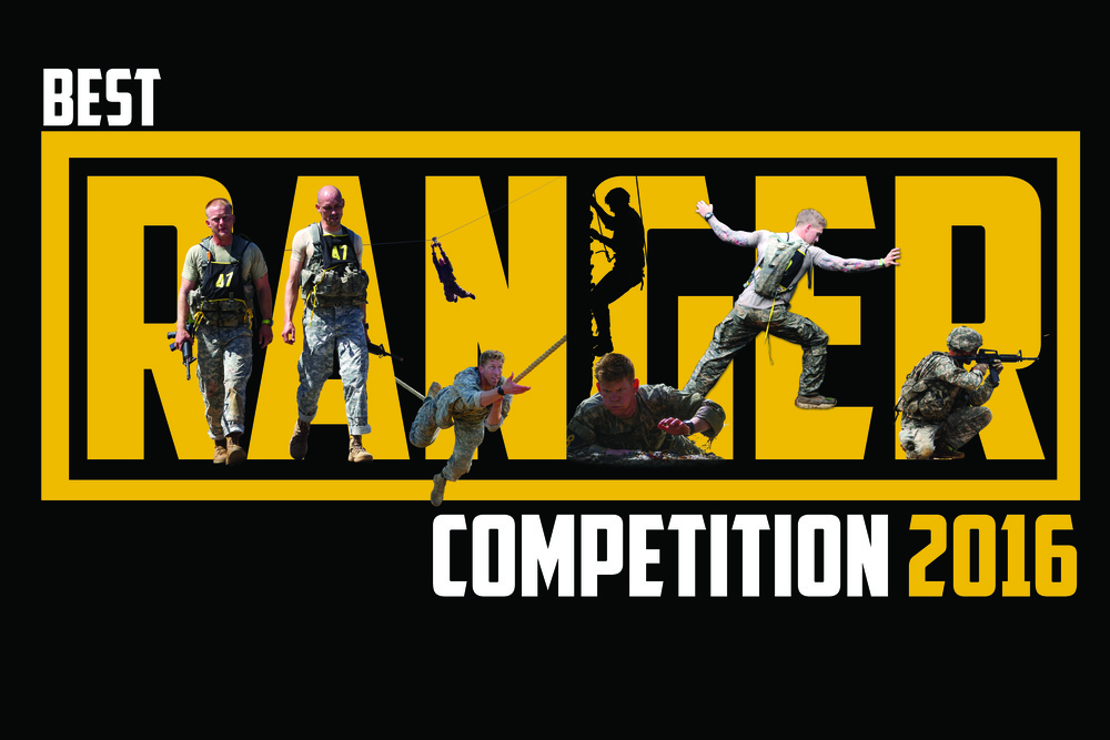 Best Ranger Competition 2016 Poster 24&quot;X36&quot;