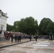 Chief of Staff of the Nepalese Army lays a wreath at the Tomb of the Unknown Soldier in Arlington National Cemetery