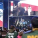 US Army presents national colors at NFL Draft in Chicago