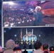 US Army presents national colors at NFL Draft in Chicago