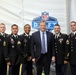 NFL Commissioner meets local service members at Draft