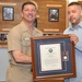 EXWC employee Erik Cortez receives Superior Civilian Medal for Valor