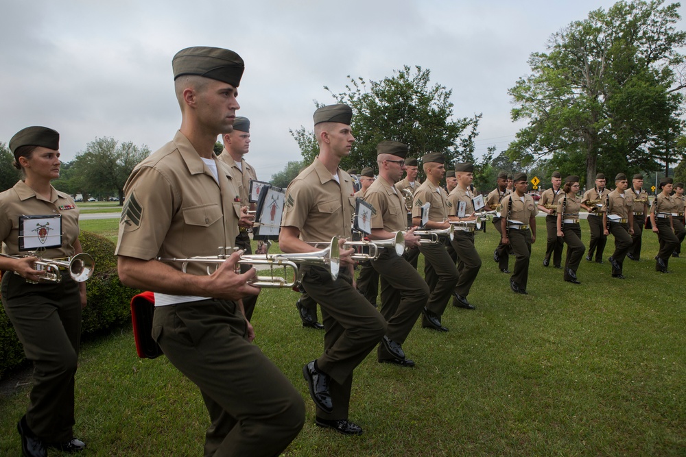 Marine Corps Base Camp Lejeune's 75th Anniversary