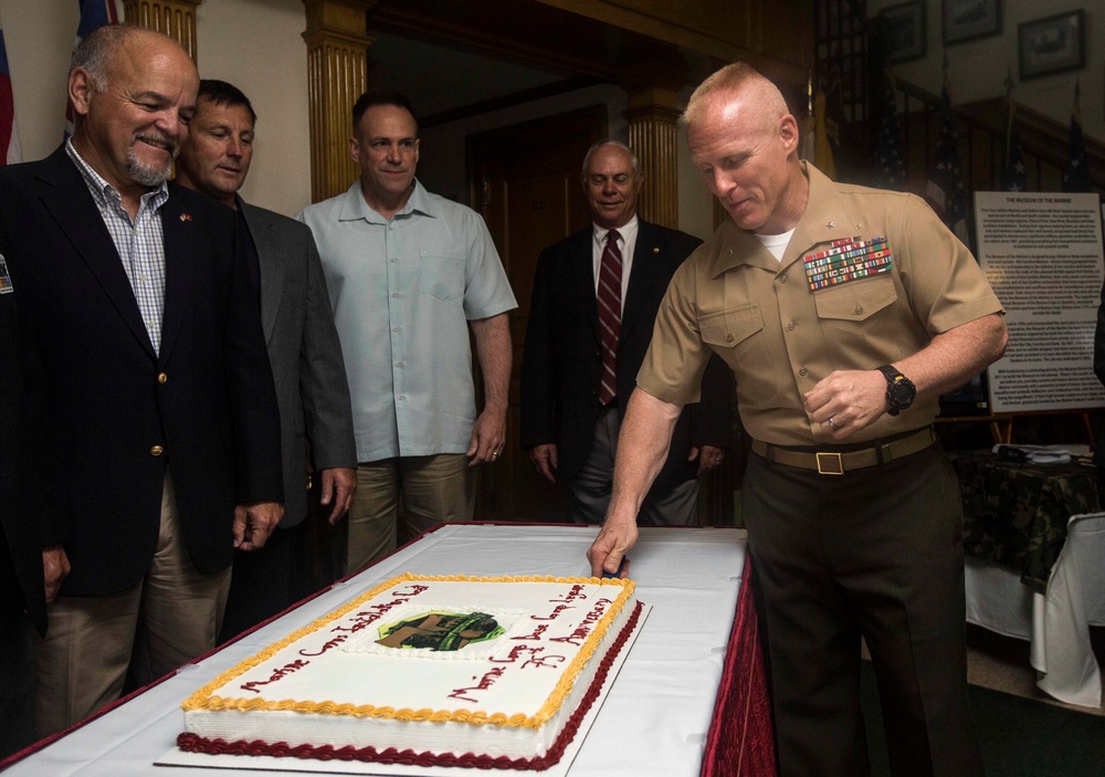Marine Corps Base Camp Lejeune's 75th Anniversary