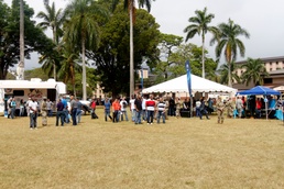 8th TSC hosts SHARP Expo to honor Denim Day