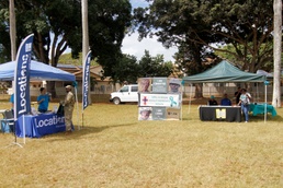 8th TSC hosts SHARP Expo to honor Denim Day