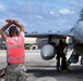 Airmen from the 180th Fighter Wing Ohio Air National Guard support operations in Guam