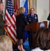 SD,CSAF and CJCS introduced General David Goldfein, who was nominated to be Air Force chief of staff