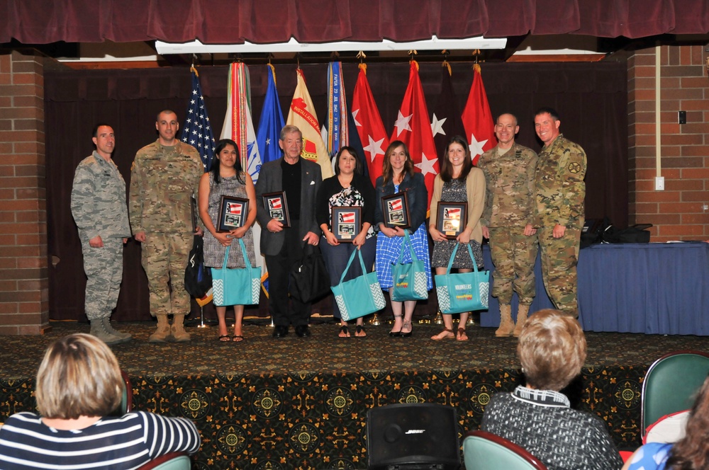 Joint Base Lewis-McChord Volunteer Recognition Luncheon and Award Ceremony