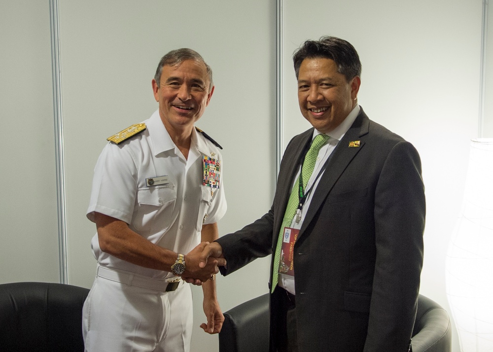 USPACOM Commander Visit Malaysia