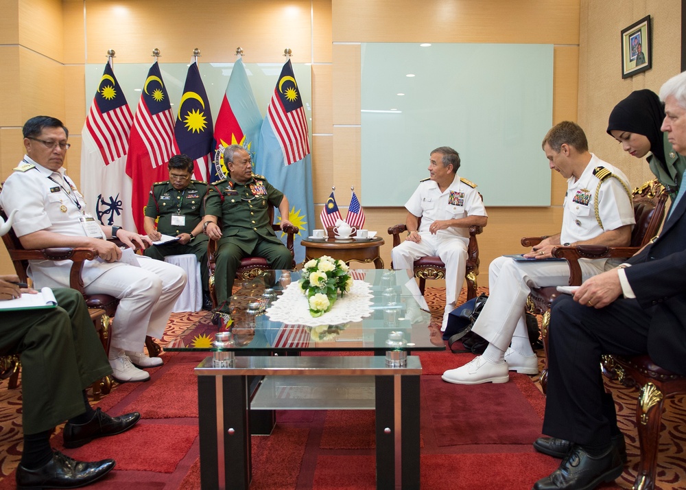 USPACOM Commander Visit Malaysia