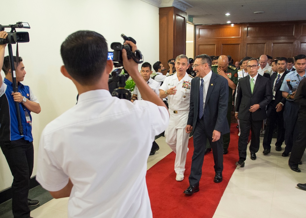 USPACOM Commander Visit Malaysia