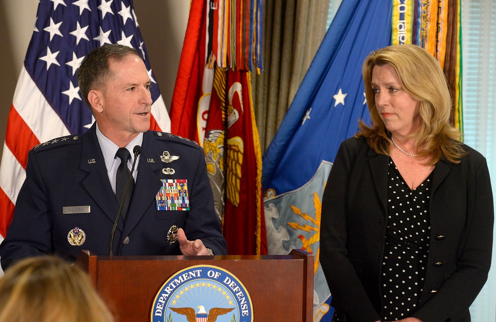 21st Air Force Chief of Staff Nominated