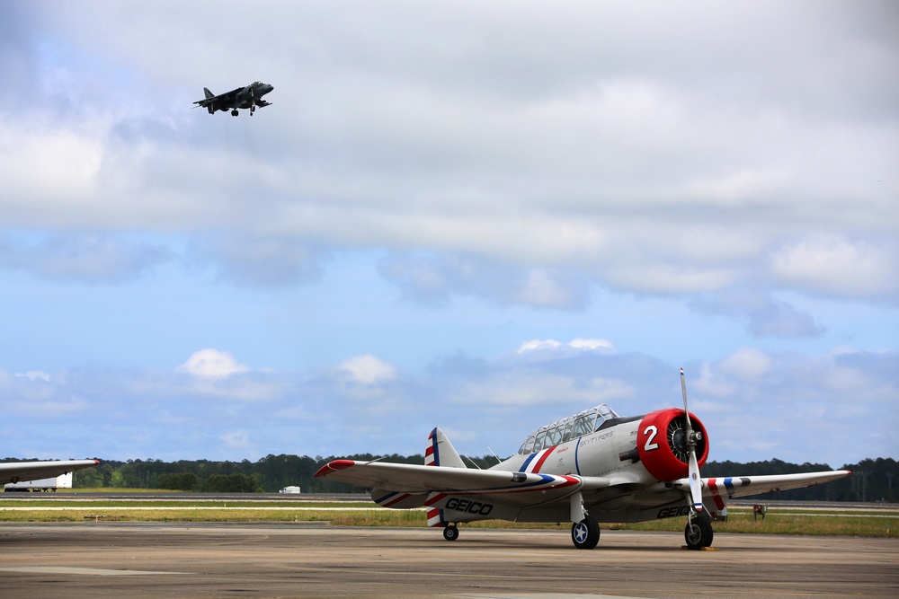 2016 Marine Corps Air Station Cherry Point Air Show -- &quot;Celebrating 75 Years&quot;