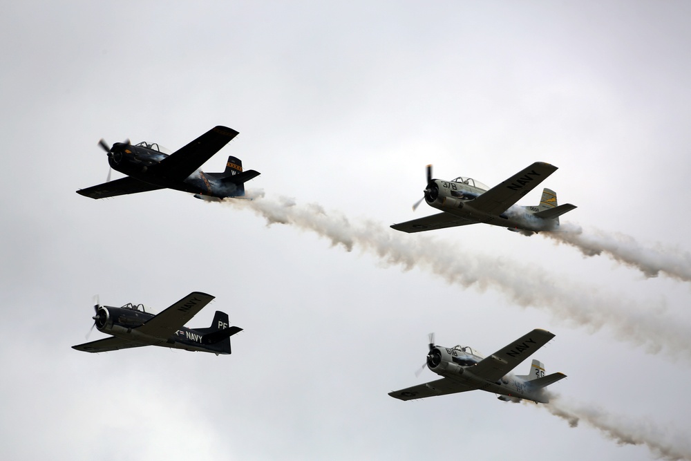 2016 Marine Corps Air Station Cherry Point Air Show -- &quot;Celebrating 75 Years&quot;