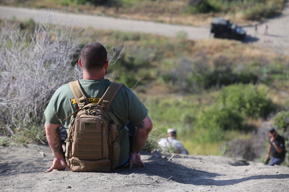 Marines and friends of “Dark Horse” remember Sangin