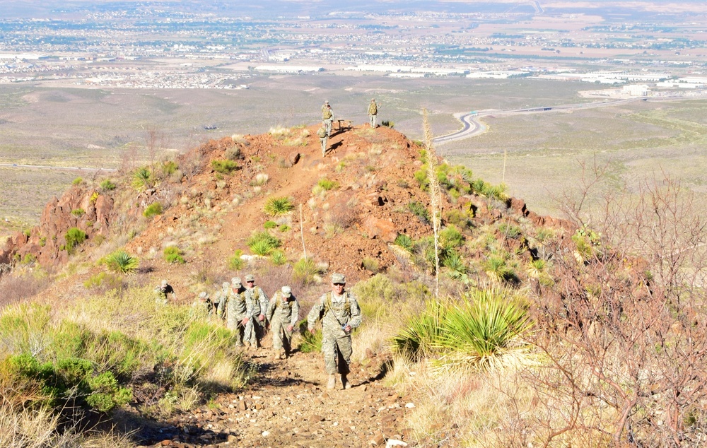 Troopers storm Franklin Mountains State Park