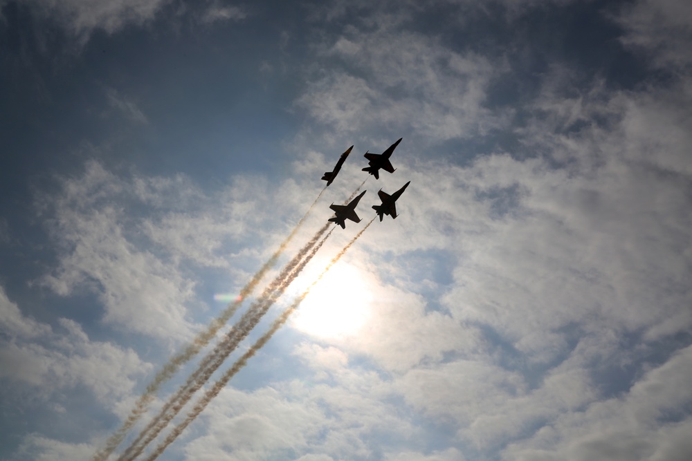 2016 Cherry Point Air Show -- &quot;Celebrating 75 Years&quot;