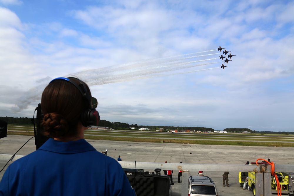 2016 Cherry Point Air Show -- &quot;Celebrating 75 Years&quot;