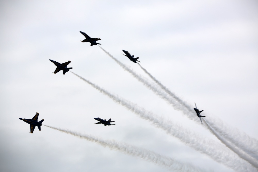 2016 Cherry Point Air Show -- &quot;Celebrating 75 Years&quot;