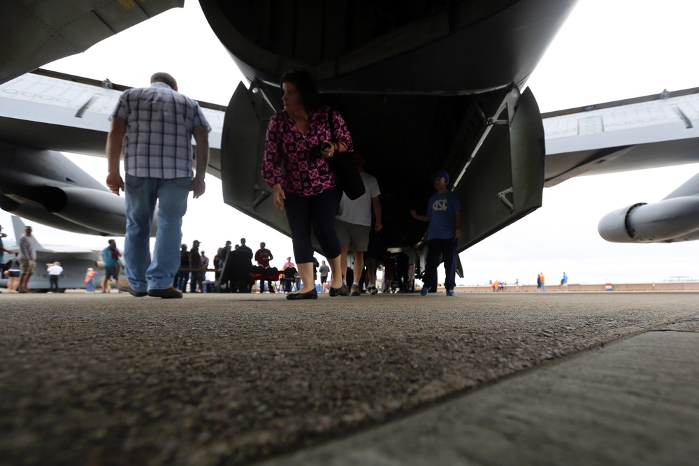 2016 Cherry Point Air Show -- &quot;Celebrating 75 Years&quot;