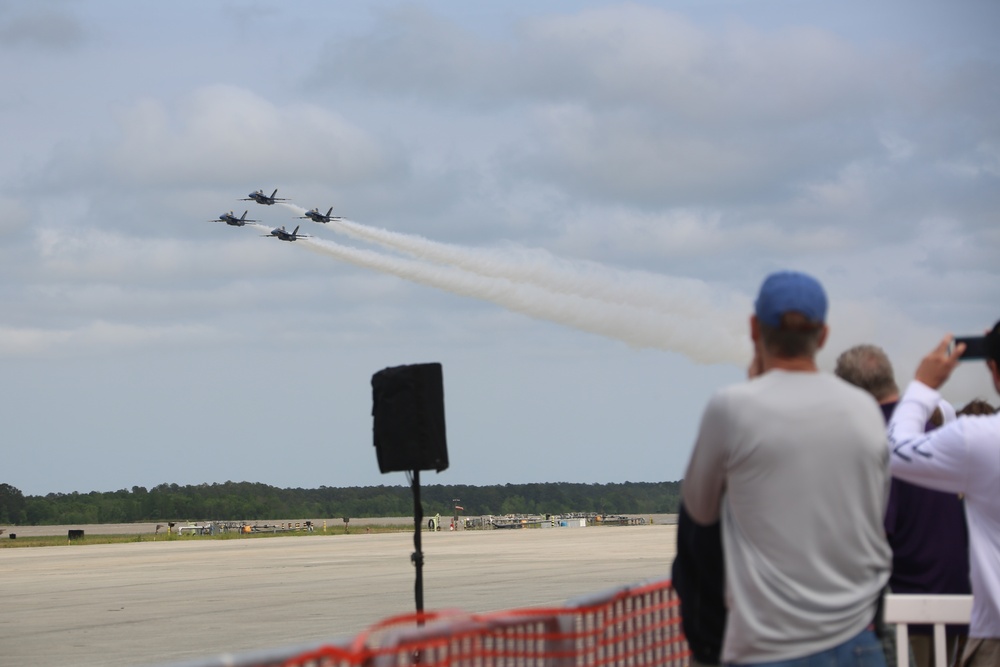 2016 Cherry Point Air Show -- &quot;Celebrating 75 Years&quot;