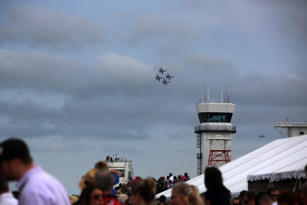 2016 Cherry Point Air Show -- &quot;Celebrating 75 Years&quot;