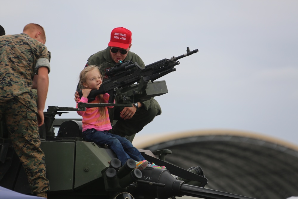 2016 Cherry Point Air Show -- &quot;Celebrating 75 Years&quot;