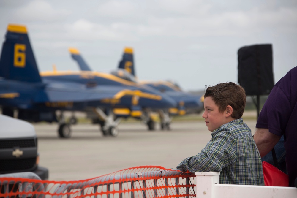 2016 Cherry Point Air Show -- &quot;Celebrating 75 Years&quot;