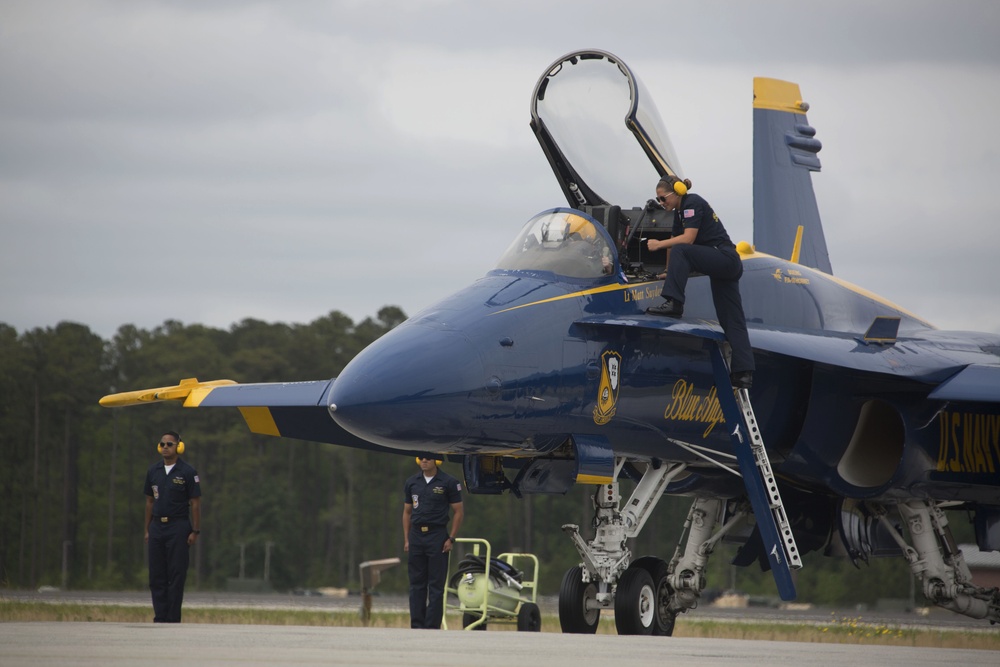 2016 Cherry Point Air Show -- &quot;Celebrating 75 Years&quot;