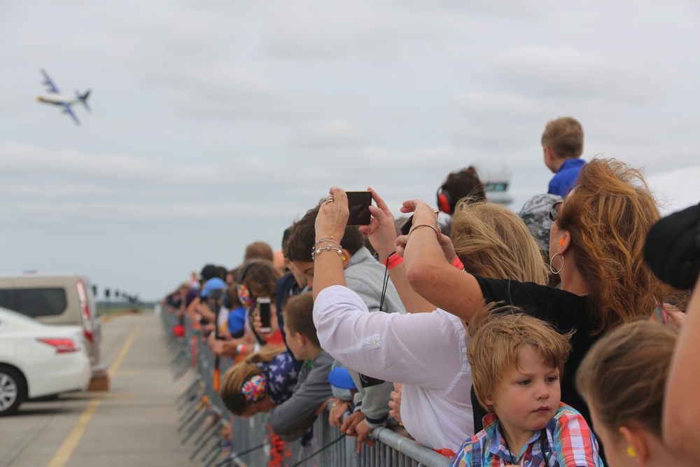 2016 Cherry Point Air Show -- &quot;Celebrating 75 Years&quot;