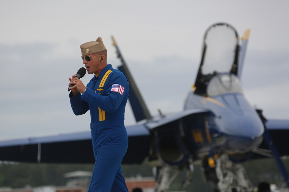 2016 Cherry Point Air Show -- &quot;Celebrating 75 Years&quot;