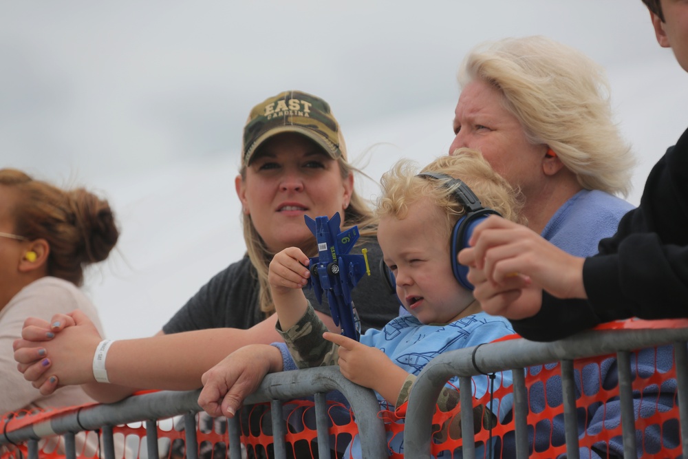 2016 Cherry Point Air Show -- &quot;Celebrating 75 Years&quot;