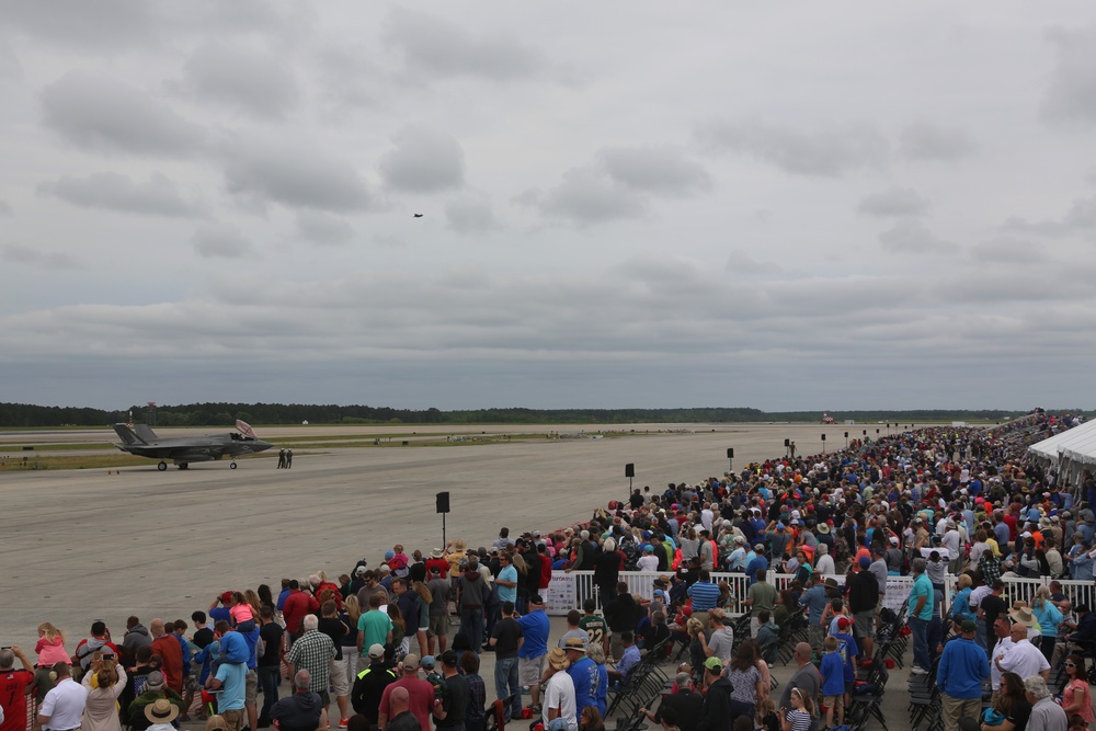 2016 Cherry Point Air Show -- &quot;Celebrating 75 Years&quot;